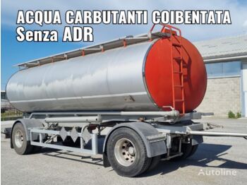 קרון נגרר עם מכל MENCI Cisterna Acqua o Gasolio: תמונה 1