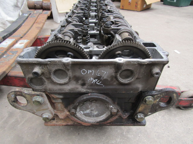 מנוע וחלקים עבור משאית MERCEDES ACTROS MP4 OM471-6 CYLINDER HEAD COMPLETE: תמונה 3
