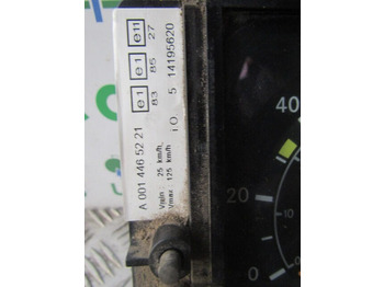 מערכת חשמל עבור משאית MERCEDES ATEGO / AXOR CLOCK CLUSTER A001446 5221: תמונה 2