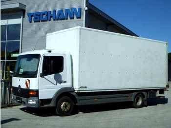 MERCEDES Atego 817 - כלי רכב מסחרי עם תיבה