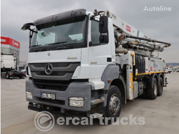 משאית משאבת בטון MERCEDES-BENZ 2016 AXOR 3340 AC EURO5 6X4 /36/3CONCRETE PUMP: תמונה 1