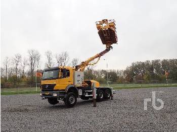 פלטפורמה אווירית מותקנת על משאית MERCEDES-BENZ AXOR 2628 6x4 w/2006 AMV: תמונה 1