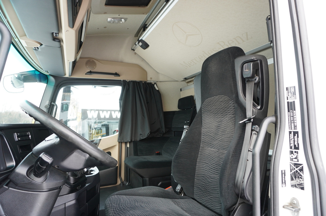 משאית עם שלדת תא MERCEDES-BENZ Actros 2542 BDF E6 Standard / 6×2 / Lounge chair: תמונה 11