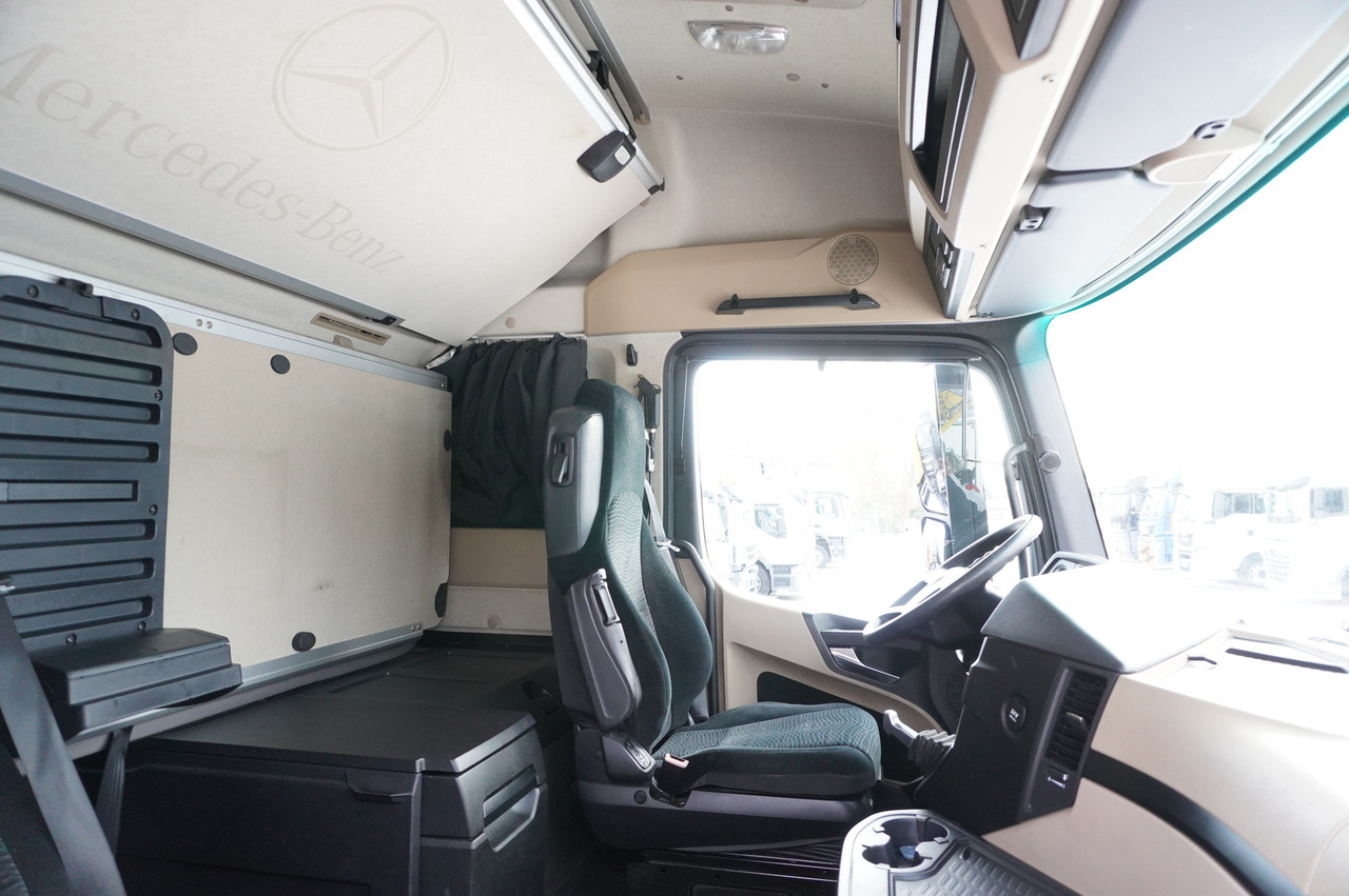 משאית עם שלדת תא MERCEDES-BENZ Actros 2542 BDF E6 Standard / 6×2 / Lounge chair: תמונה 23