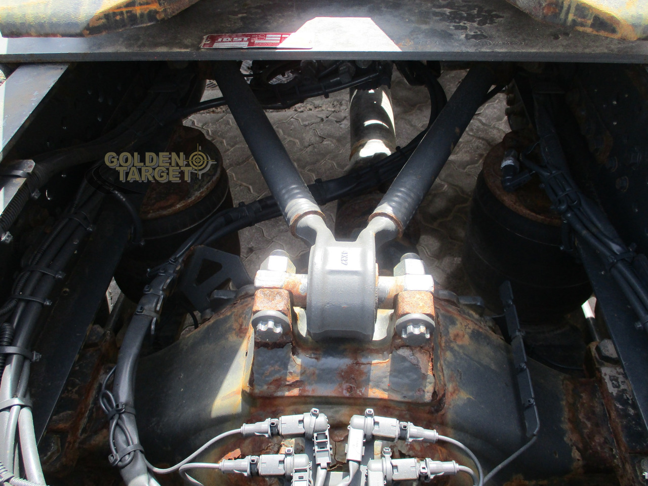 יחידת טרקטור MERCEDES-BENZ Arocs 1843 4x2 Head Truck: תמונה 7