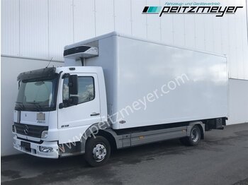 משאית קירור MERCEDES-BENZ Atego 818 L Kühlkoffer + LBW + 2 x AHK Carrier Xarios 300: תמונה 1