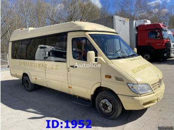 מיניבוס, כלי רכב מסחרי לנוסעים MERCEDES-BENZ Sprinter 416 XXL VIP: תמונה 1