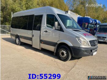 מיניבוס, כלי רכב מסחרי לנוסעים MERCEDES-BENZ Sprinter 518 17-seat: תמונה 1