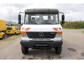 כלי רכב מסחרי מזהיר MERCEDES-BENZ Vario 816D mit Ladekran 3 Sitzer Standheizung HI: תמונה 4
