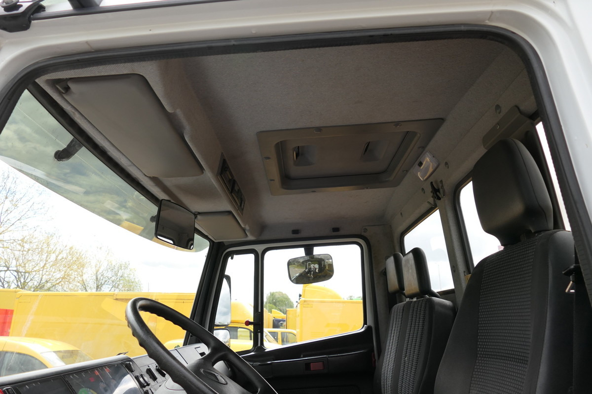 כלי רכב מסחרי מזהיר MERCEDES-BENZ Vario 816D mit Ladekran 3 Sitzer Standheizung HI: תמונה 14