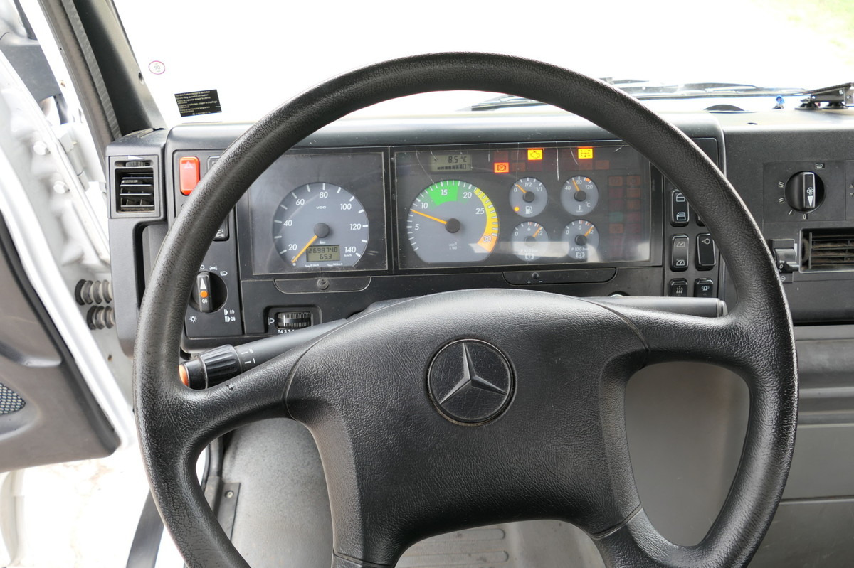 כלי רכב מסחרי מזהיר MERCEDES-BENZ Vario 816D mit Ladekran 3 Sitzer Standheizung HI: תמונה 19