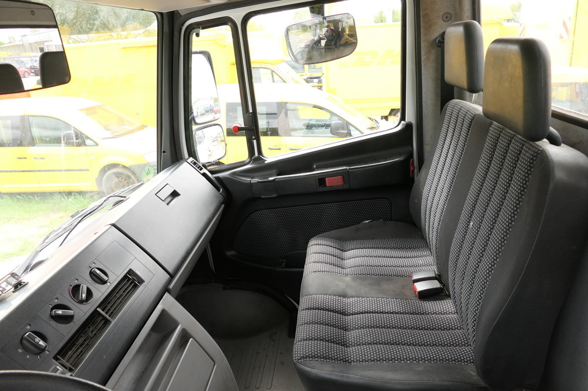 כלי רכב מסחרי מזהיר MERCEDES-BENZ Vario 816D mit Ladekran 3 Sitzer Standheizung HI: תמונה 16