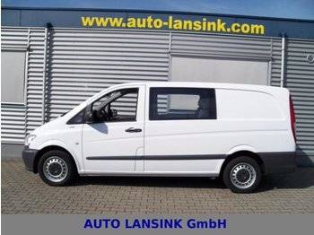 מיניבוס, כלי רכב מסחרי לנוסעים MERCEDES-BENZ Vito 113 CDI Lang - Mixto - Klima: תמונה 1