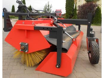 חָדָשׁ מטאטא עבור מכונות אחרות METAL-TECHNIK New Sweeper / Barredora de 2 m: תמונה 3