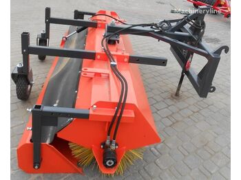 חָדָשׁ מטאטא עבור מכונות אחרות METAL-TECHNIK New Sweeper / Barredora de 2 m: תמונה 5