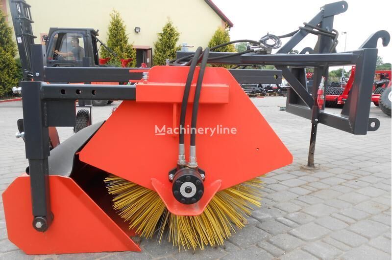 חָדָשׁ מטאטא עבור מכונות אחרות METAL-TECHNIK New Sweeper / Barredora de 2 m: תמונה 7