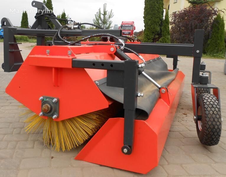 חָדָשׁ מטאטא עבור מכונות אחרות METAL-TECHNIK New Sweeper / Barredora de 2 m: תמונה 3