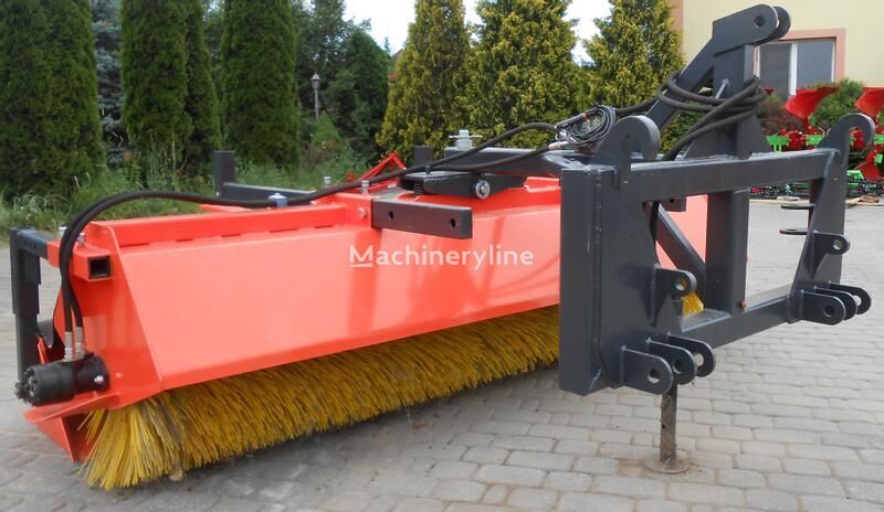 חָדָשׁ מטאטא עבור מכונות אחרות METAL-TECHNIK New Sweeper / Barredora de 2 m: תמונה 2