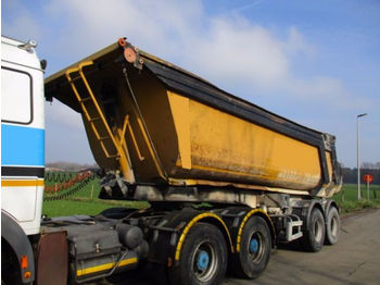 MINERVA S 47 PELLICANO 26 M³  - סמיטריילר עם מזהיר