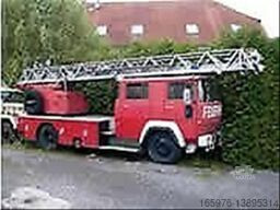 משאית אש Magirus Deutz 170D12 Feuerwehr Drehleiter 30M: תמונה 3