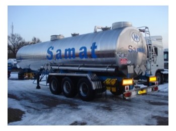 Magyar Chemicals Tank SR3MEB - סמיטריילר מכל