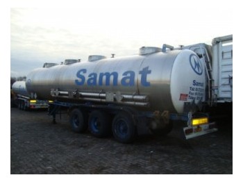 Magyar Chemicals tank - סמיטריילר מכל