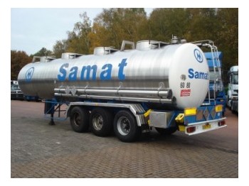 Magyar Chemicals tank - סמיטריילר מכל