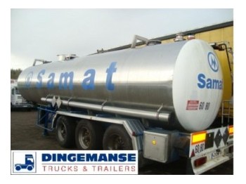 סמיטריילר מכל Magyar Chemicals tank: תמונה 1