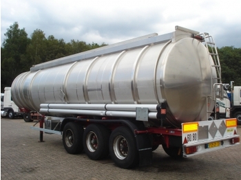 Magyar Fuel tank INOX - סמיטריילר מכל