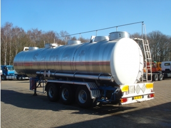 Magyar L4BH Inox 30m3 / 1 - סמיטריילר מכל