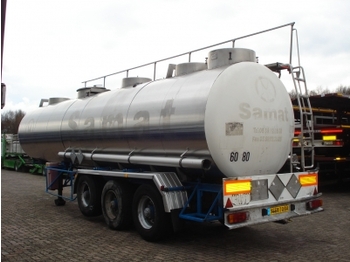 Magyar L4BH Inox 30m3 / 1 - סמיטריילר מכל
