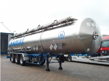Magyar L4BH Inox 32.5m3 / 4 - סמיטריילר מכל