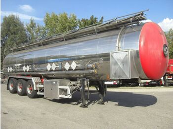 סמיטריילר מכל עבור הובלה של מזון Magyar SR34BD / ALKOHOL / PUMPE / ADR: תמונה 1