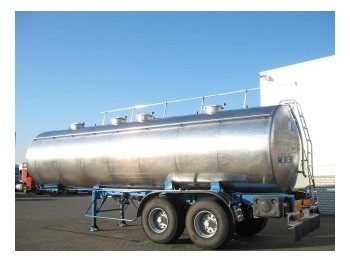 Magyar Steelsuspension SRP2 MER - סמיטריילר מכל