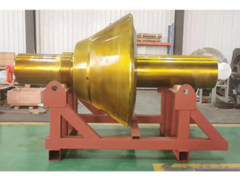  Main Shaft Assembly for Sandvik Cone Crusher CH430 CH440 CH660 Kinglink - חלקי חילוף