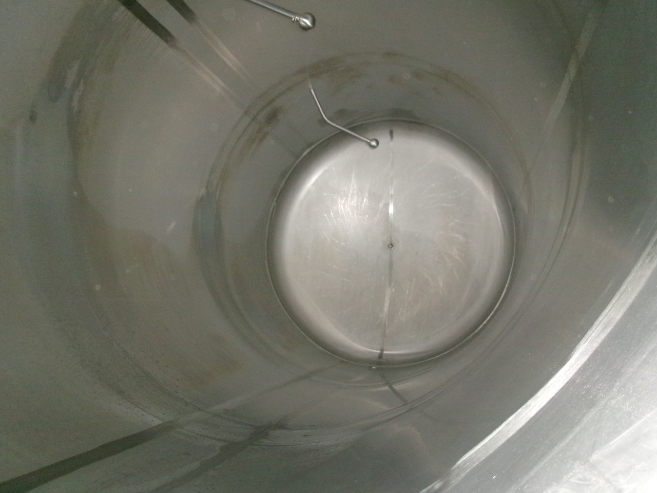 סמיטריילר מכל עבור הובלה של מזון Maisonneuve Food tank inox 30 m3 / 1 comp: תמונה 17