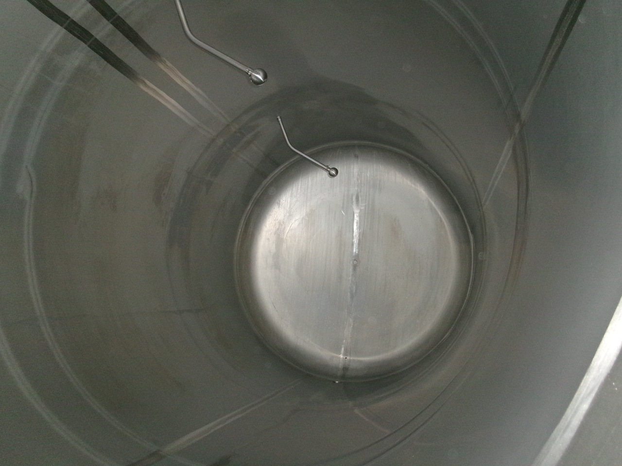 סמיטריילר מכל עבור הובלה של מזון Maisonneuve Food tank inox 30 m3 / 1 comp: תמונה 16