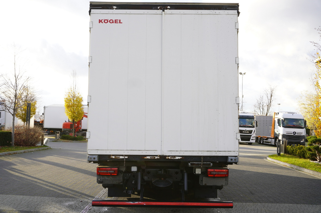 משאית וילונות צד Man TGX 26.500 6×2 E6 BDF Curtain Kogel 18 pallets / 2020: תמונה 6