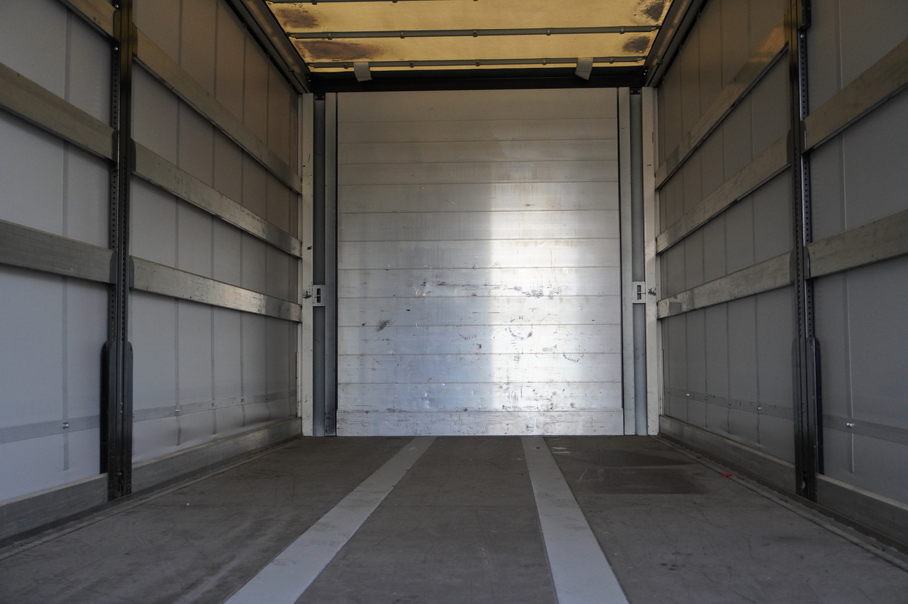 משאית וילונות צד Man TGX 26.500 6×2 E6 BDF Curtain Kogel 18 pallets / 2020: תמונה 10