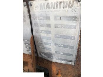 סרן וחלקים עבור מכונה חקלאית Manitou 735 - Most: תמונה 2