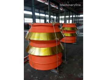  Mantle and Concave Kinglink High Quality Cone Crusher for Metso crushing plant - חלקי חילוף