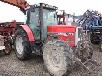 Massey Ferguson 6170 4WD - טרקטור חקלאי