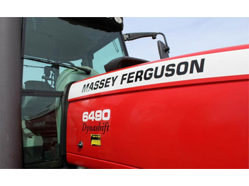 טרקטור חקלאי Massey Ferguson 6490: תמונה 5