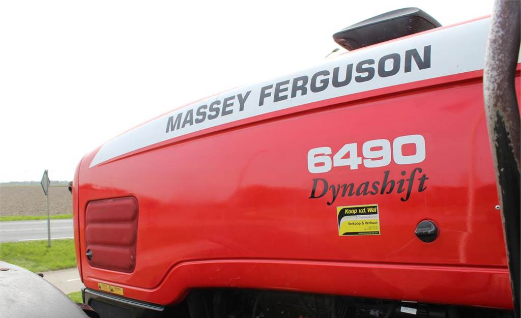 טרקטור חקלאי Massey Ferguson 6490: תמונה 9