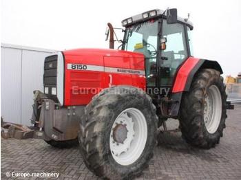 Massey Ferguson 8150 4wd - טרקטור חקלאי