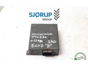 מערכת חשמל עבור מכונה חקלאית McCormick TTX230 ECU: תמונה 1