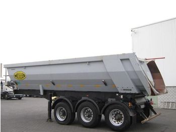 Meiller 21m - סמיטריילר עם מזהיר