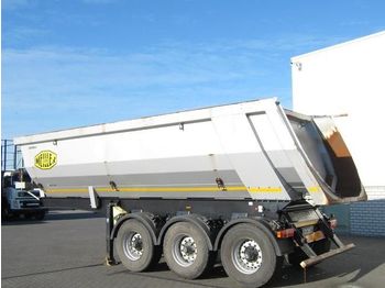 Meiller 24m - סמיטריילר עם מזהיר