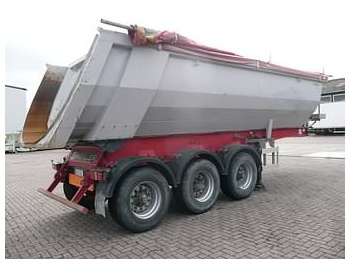 Meiller MHPS 41/3S - סמיטריילר עם מזהיר