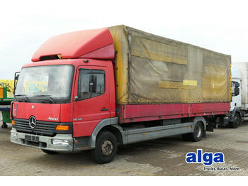 משאית וילונות צד Mercedes-Benz 1018 Atego/7,1 m. lang/Euro 3/LBW/Luftfederung: תמונה 1